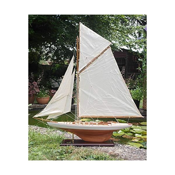 Authentic Large Lulworth Style Model Yacht 並行輸入品