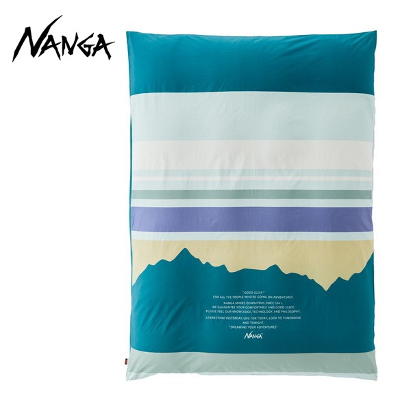 ナンガ デュベ カバー マウンテン シングル グリーンマウンテン DUVET COVER MOUNTAIN S SINGLE GREEN MOUNTAIN NZ2254-4F406 N1BKRUs4