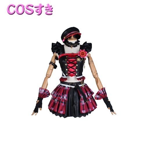 【2点購入で150OFF】【新品開催 】ラブライブサンシャインWake up Challenger!!黒澤 ルビィ（くろさわ るびぃ） コスプレ衣装 コスチューム