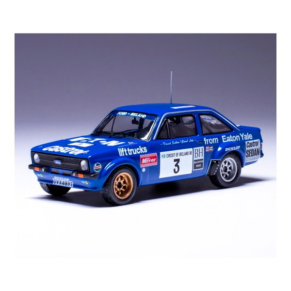イクソモデル フォード エスコート MK2 RS1800 サーキットオブアイルランド 1980 #3 B.Coleman/N.Brendan RAC440 1/43 ミニカー