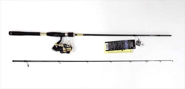 キャスコンボV ソルトルアーセット 672MS ボートシーバス.サワラセット (スピニング2ピース)