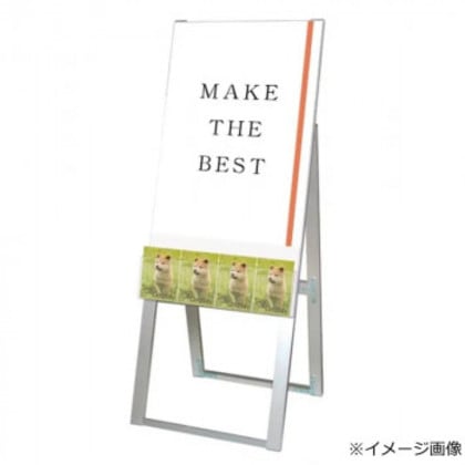 TOKISEI 常磐精工 パンフレットケーススタンド看板 Uタイプ A2片面 PCSKU-A2K