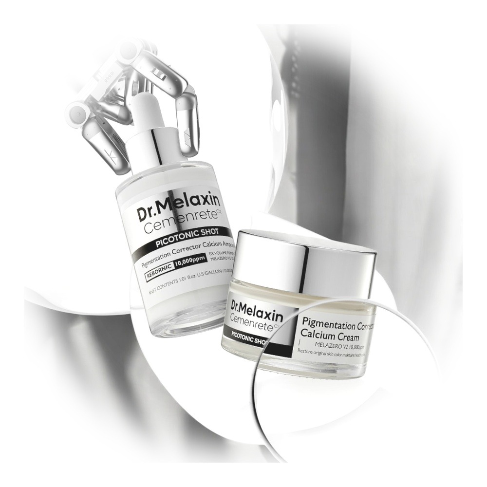 ピコトニックショット 着色2種セット（クリーム25g＋アンプル30ml）[トーンケア+透明感+集中ケア]