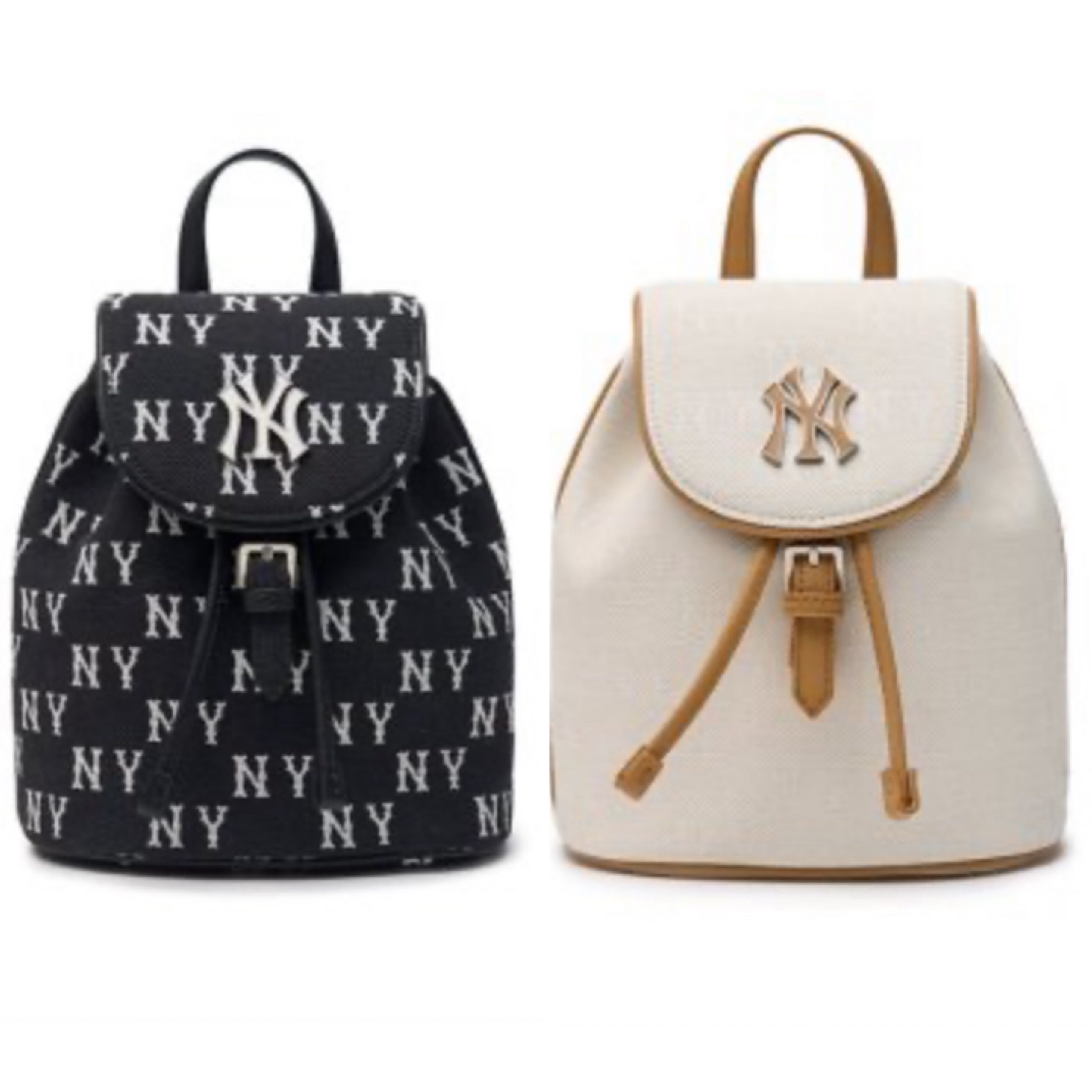 クラシック モノグラム ジャカード ミニ バックパック NY