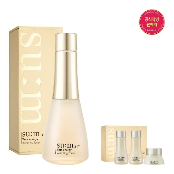 su:m37˚ 24RNタイムエネルギー リセッティング トナー 170ml (贈呈なくなり次第終了)