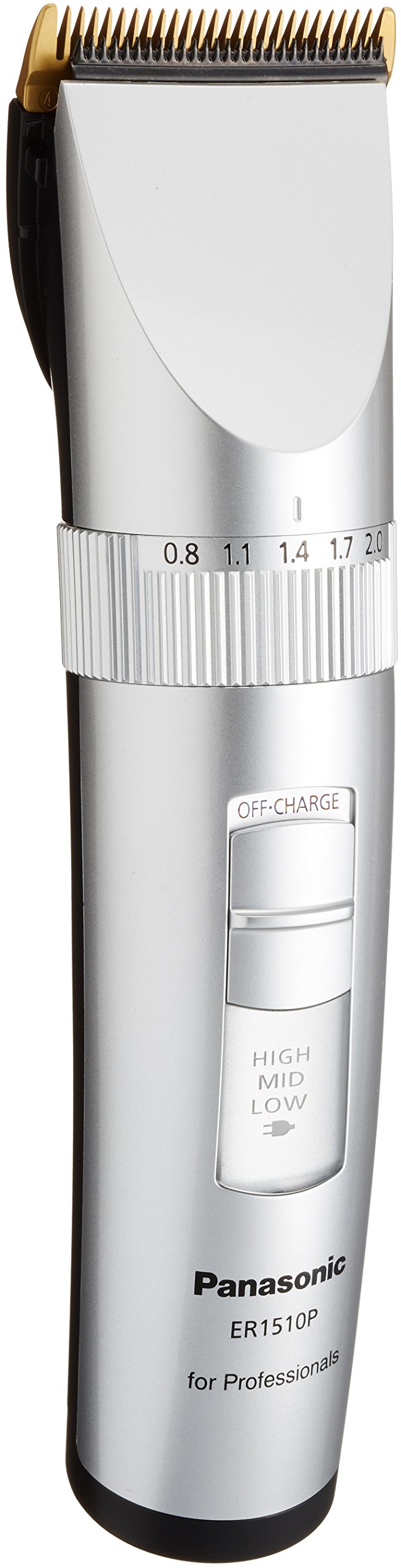 パナソニック プロバリカンER1510P-S (5段階調整:0.8・1.1・1.4・1.7・2.0mm刃付) 充電式