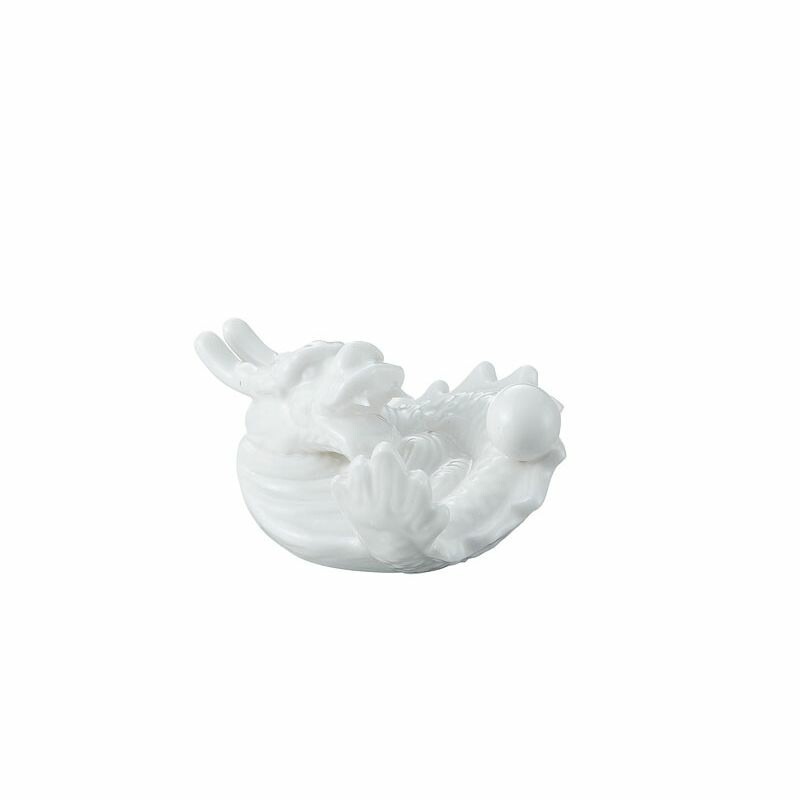 （まとめ買い）カンダ ボーンチャイナ ティーストレーナーホルダー ドラゴン [x3]