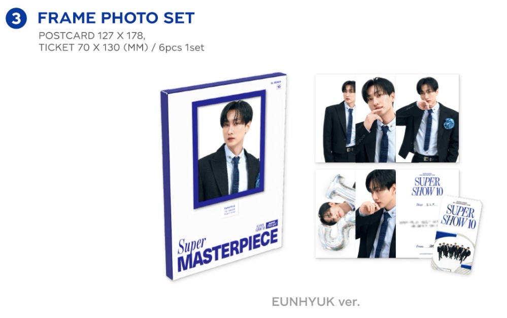 SUPER JUNIOR SBS 人気歌謡 サノク 逆応援グッズ Qoo10] [8月25日より発送] SUPER JU : KPOP