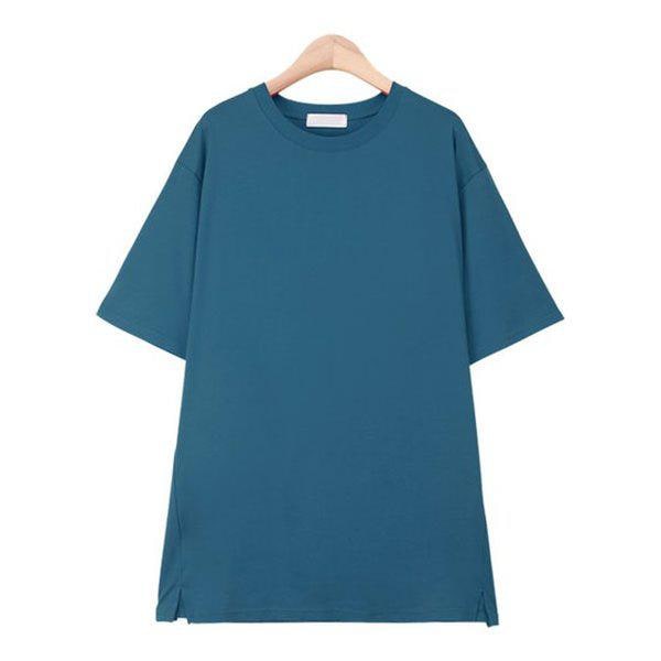 半袖Tシャツ STO010 4色 メンズ コットン オーバーフィット ラウンド 涼しい半袖