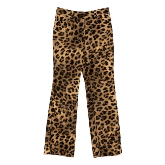BA&SH Women Flare Pants BRENT NATUR BROWN BLACK