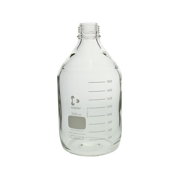 ねじ口びん（メジュームびん） びんのみ 2L (017200-200051) 8,134円
