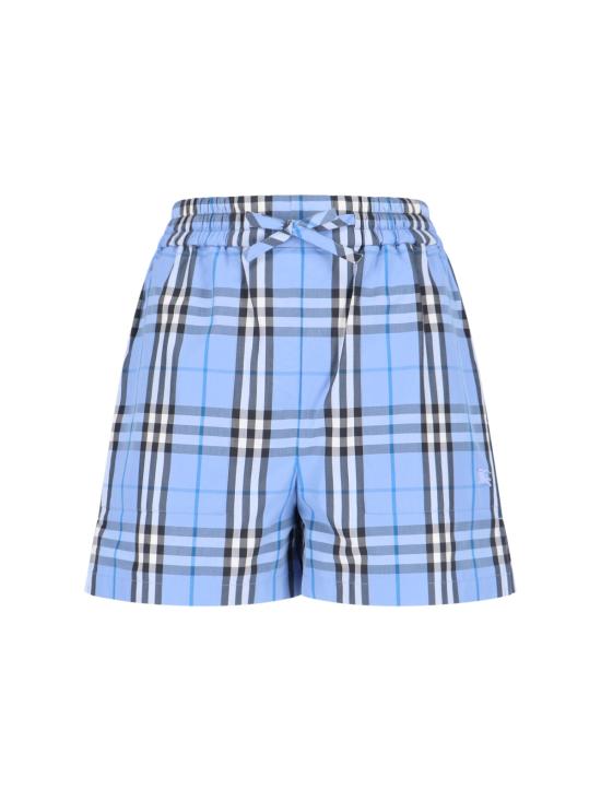 BURBERRY Women Straight Pants 8126539 C4258 Blue