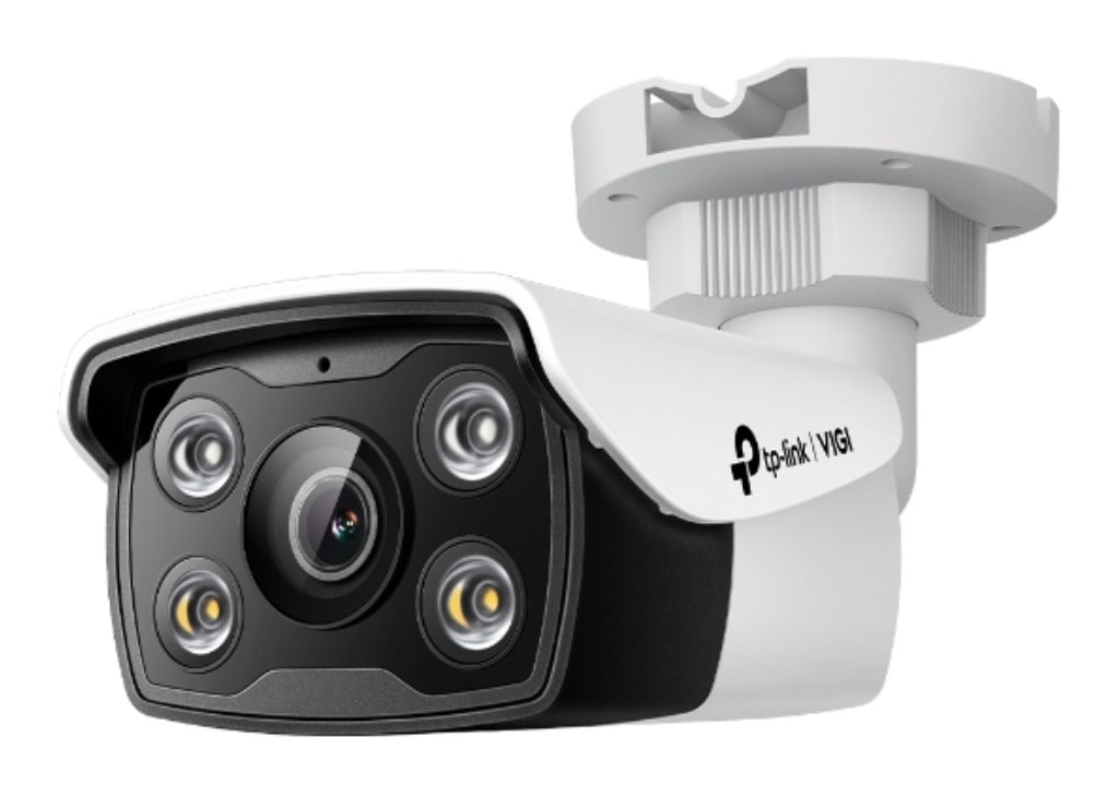 TP-Link [VIGI C350(2.8MM)] VIGI 5MP屋外用バレット型フルカラーネットワークカメラ