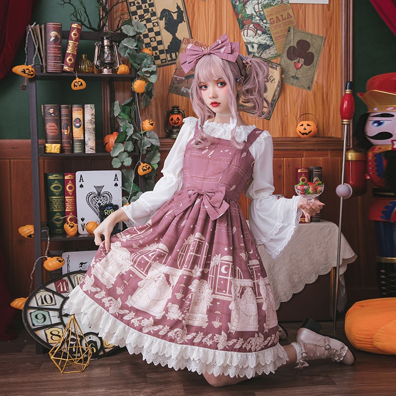 ランキング第1位 洋服 かわいい コスプレ ロリータ jsk ワンピース ガールズ 蝶結び リボン 洋服 ドレス - aegis.qa