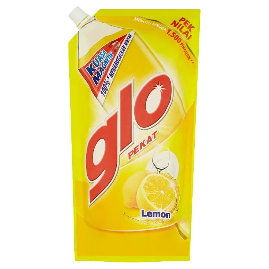 開店祝い Glo Lemon 850ml Refill Liquid Dishwashing Concentrated