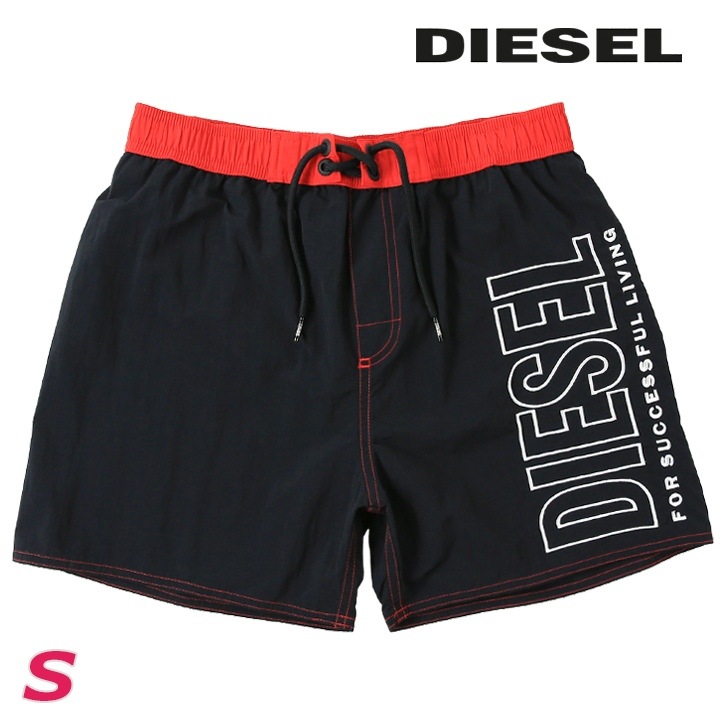 海パン ビーチウェア スイムウェア メンズ BMBX-WAVE2.017 ロゴ刺繍 メンズ水着 男性水着 die-m-c-f4-c0f