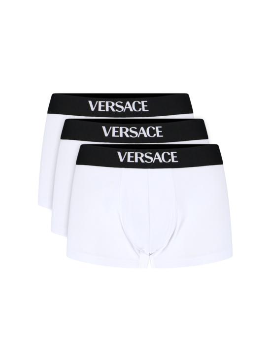 VERSACE Men Underwear 1020989 1A14783 1W000 White