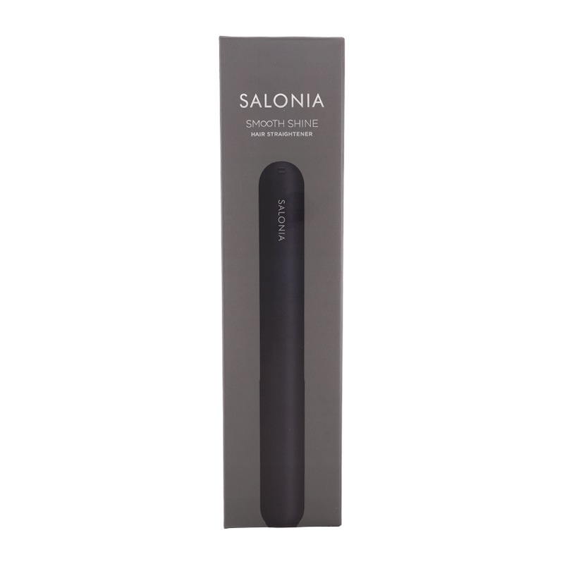 スムースシャイン ストレートヘアアイロン 24mm ブラック 美容家電 ヘアグッズ ストレートアイロン ヘアアイロン[ギフトラッピング対応]