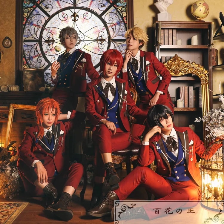 ES あんさんぶるスターズ 5周年展示会「ring for SMILE」 ニューディメンション 記念ビジュアル＆ムービー コスプレ衣装 コスチューム イベント