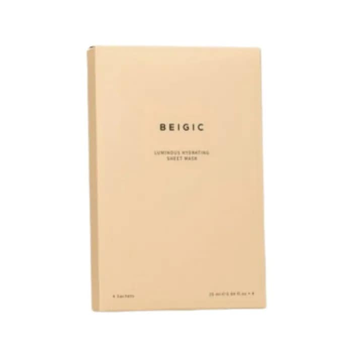 ルーミナス ハイドレーティング シートマスク 1BOX (4枚入り) 5,258円