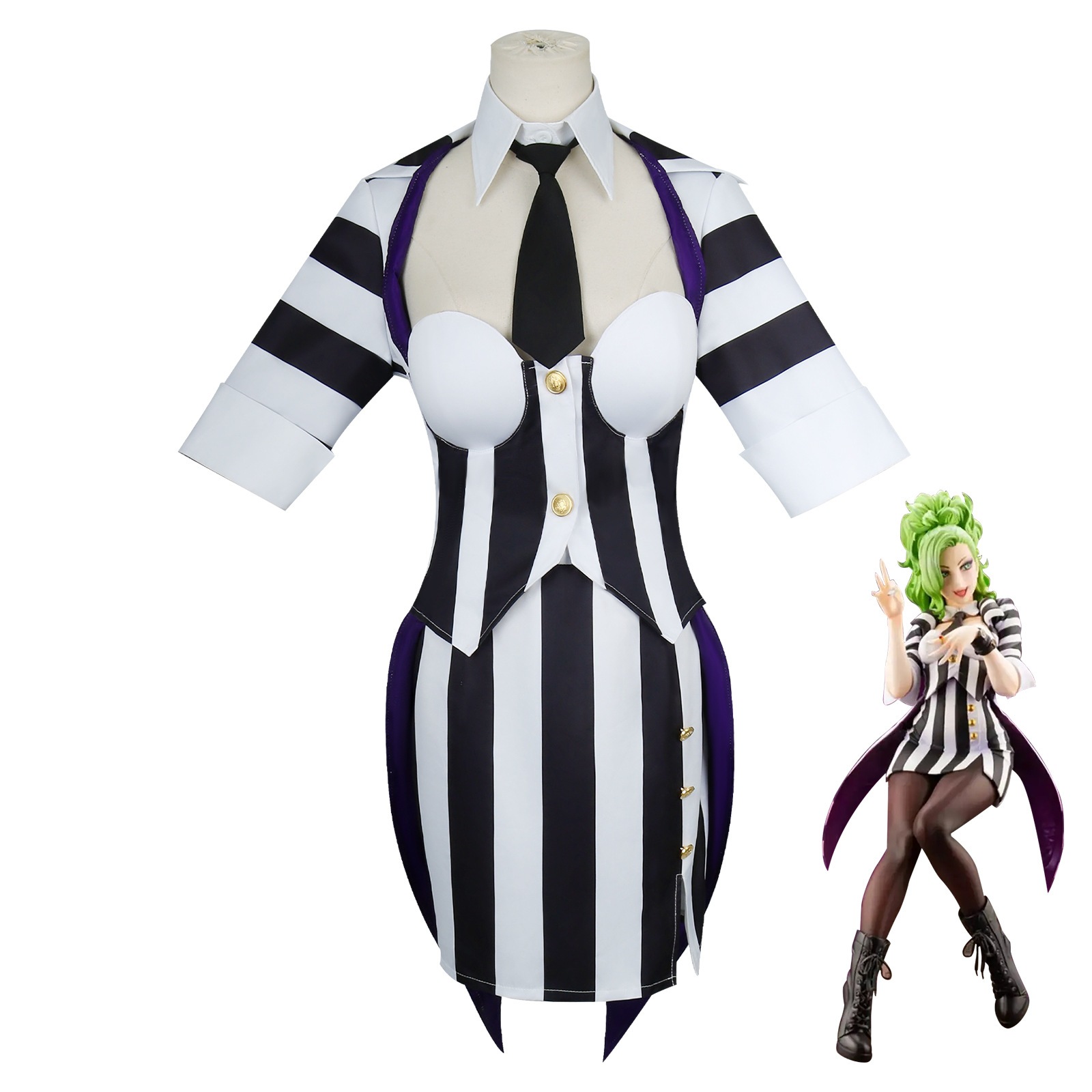 陰大法師cos服ビートルズ汁マイケル・キートンcos服美少女cosコスプレ服