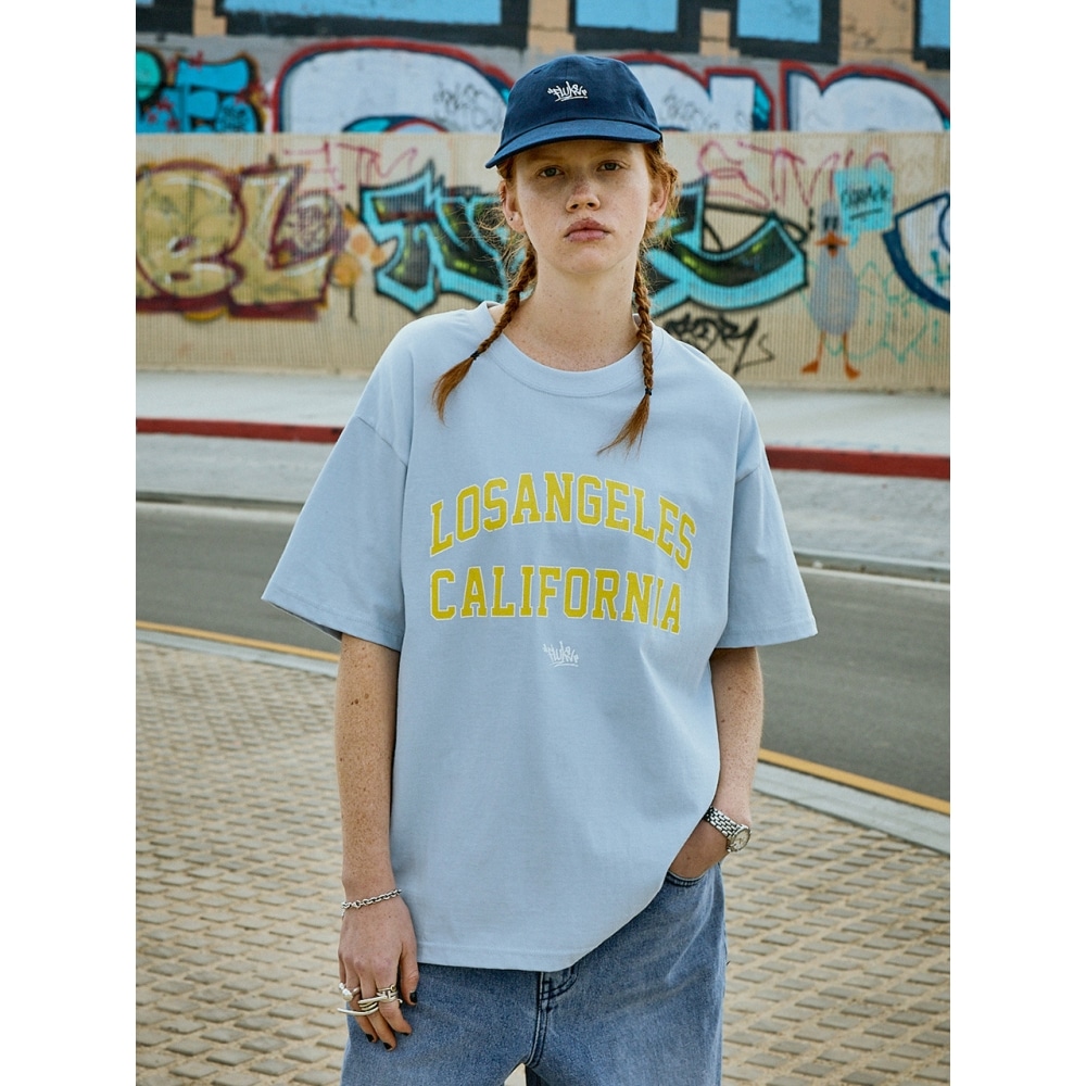 フルークフルークロサンゼルスショートスリーブ T シャツ FST333 5COLOR W