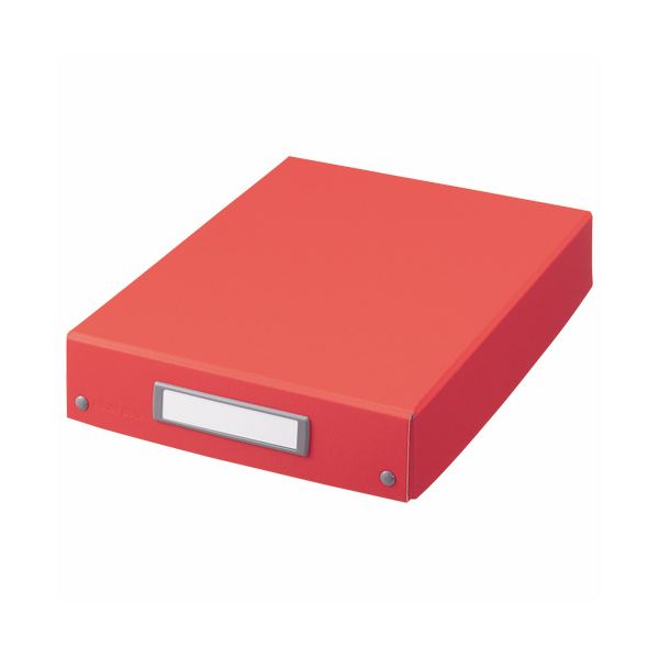 （まとめ） ライオン事務器 デスクトレー A4レッド DT-13C 1個 (×5セット)