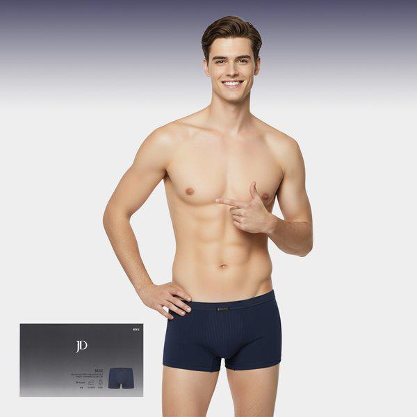 JHMDBZ03 メンズソフトモダールスパン四角パンツ3P