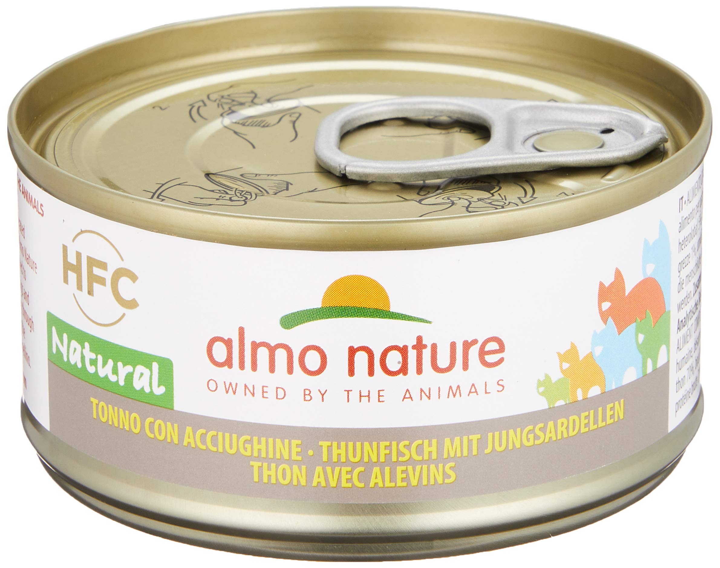 アルモネイチャー キャットフード クラシック まぐろとシラスのご馳走 70g×24個 (ケース販売)