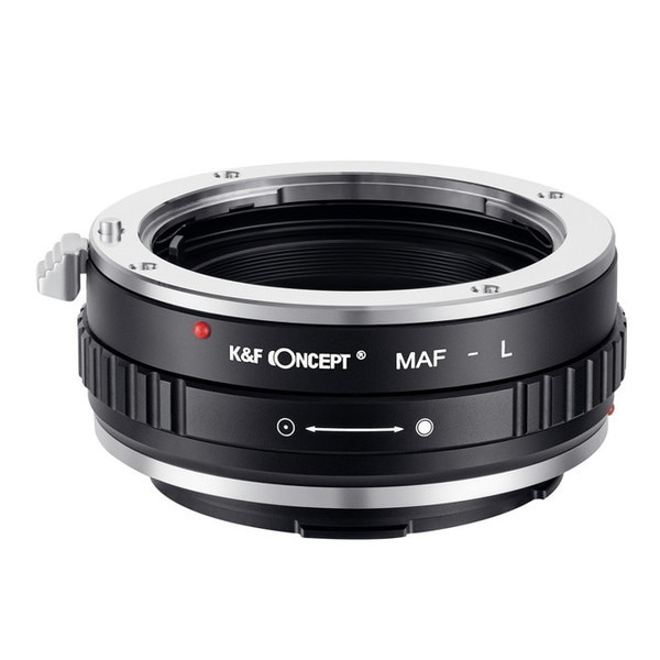 KF-AAL レンズマウントアダプター (ソニー(ミノルタ)Aマウントレンズ Lマウント変換) 絞りリング付き