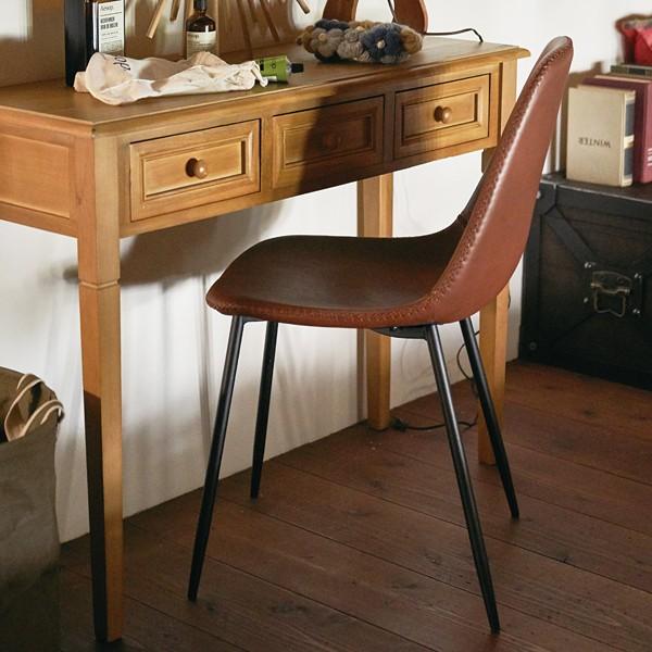 チェア 椅子 合皮 フェイクレザー