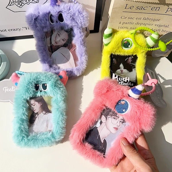 Qoo10] トレカケース リトルモンスタープラッシュ