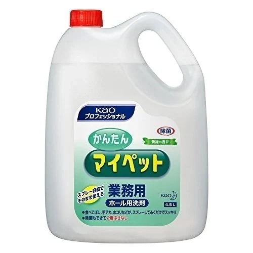 花王(Kao) 【大容量】 かんたんマイペット 4.5L 業務用 掃除用品 ホール清掃 プロフェッショナル・サービス