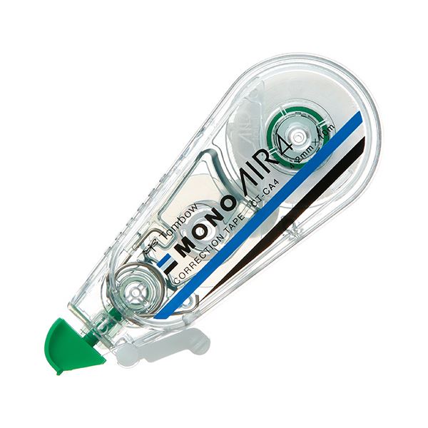 (まとめ) トンボ鉛筆 修正テープ モノエアー4.2mm幅×10m 緑 CT-CA4 1個 (×50セット)