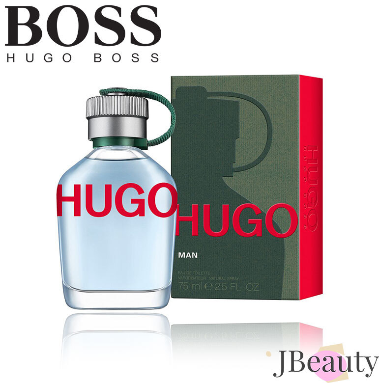 Hugo Boss ヒューゴ メン EDT 75ml