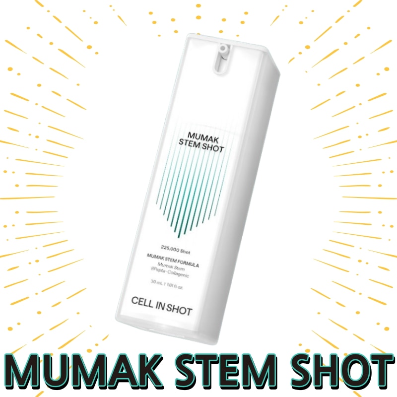 MUMAK STEM SHOT 30ml リフティングセラム/目の下リフティング アイバック 深部ボール 顔面 リフティング セラム幹細胞培養液韓国人気急上昇セラム