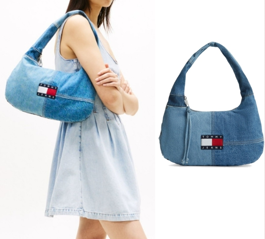 Denim Shoulder Bag (T32G1ABG41TWT11CN)