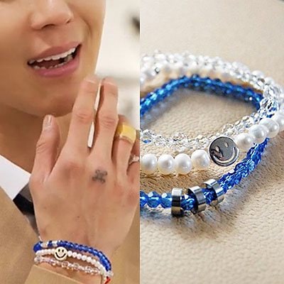 送料無料[UNISEX] Winner/mino/Songmino/ウィナー/ミノ st. ピュアブレスレット (SET)