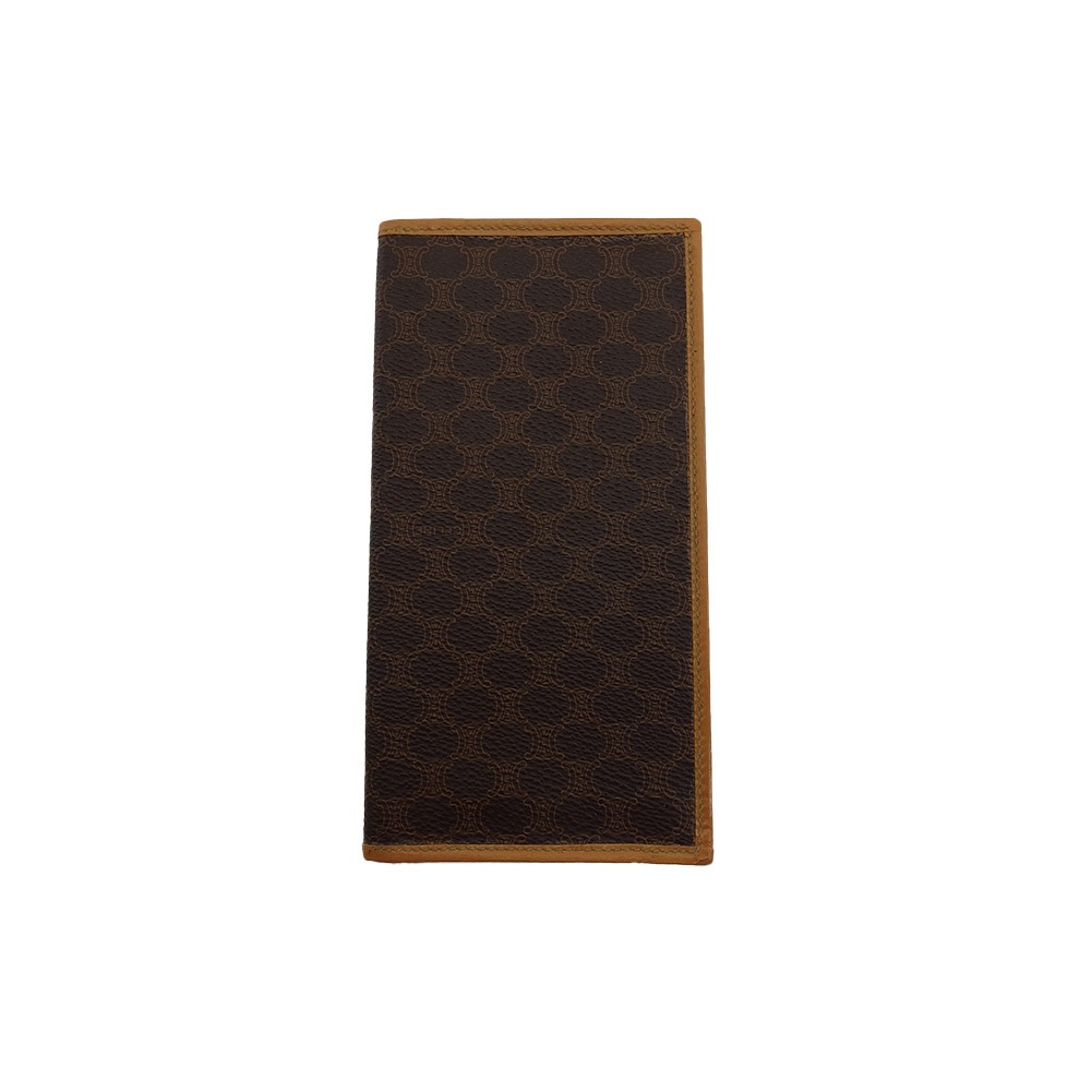 札入れ マカダム ブラウン ベージュ レディース 中古
