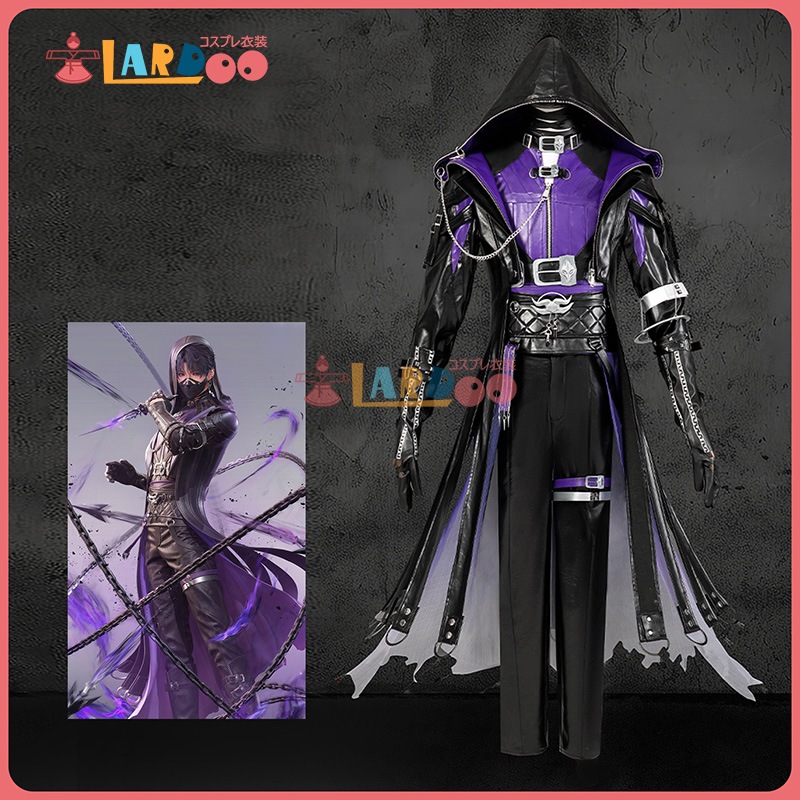 恋と深空 Love and Deepspace ホムラ 深海潜行者 コスチューム コスプレ衣装靴ウイッグ891