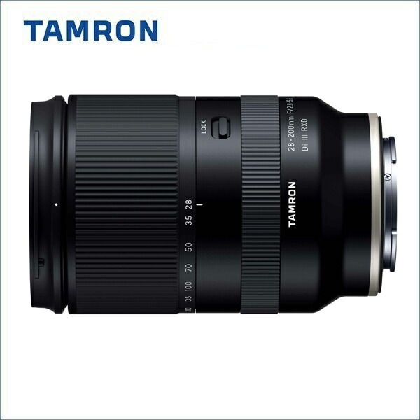 タムロン(TAMRON) 28-200mm F2.8-5.6 DiIII RXD/Model A071SF ソニーEマウント/フルサイズ対応