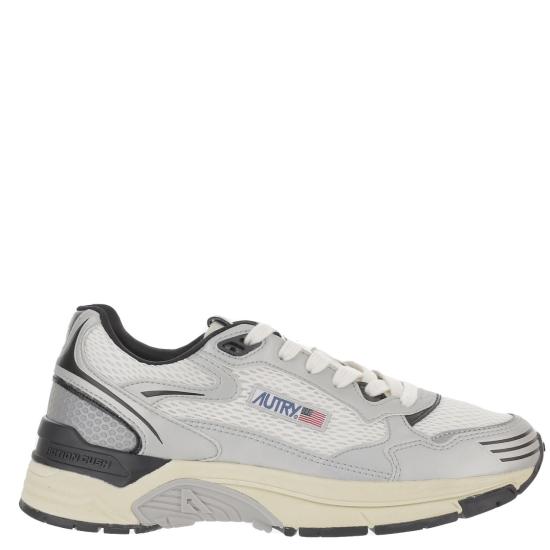 AUTRY Women Sneakers HYLWMV03MESHMIRSILVBLK Grey