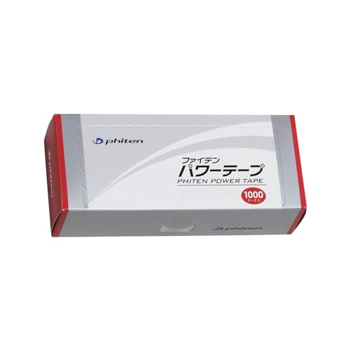 ファイテン(phiten) パワーテープ 肩 首 腰 膝 ふともも ふくらはぎ こめかみ 貼る ケア