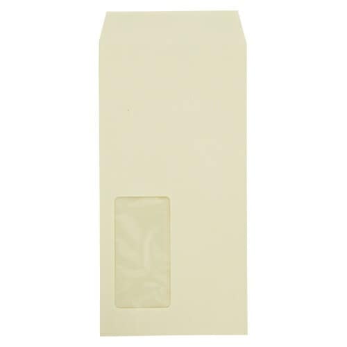 壽堂紙製品工業 マド付封筒長３ハーフトーンカラークリーム 03226 13,721円