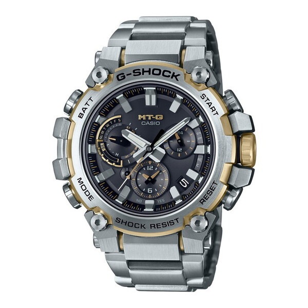 MTG-B3000D-1A9JF G-SHOCK MT-G ソーラー充電腕時計 (メンズウォッチ)