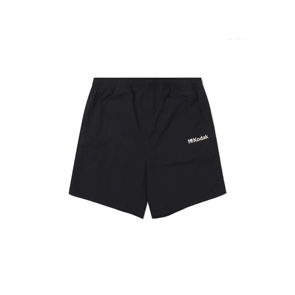 KODAK Apparel カラープラス ウーブンショーツ BLACK