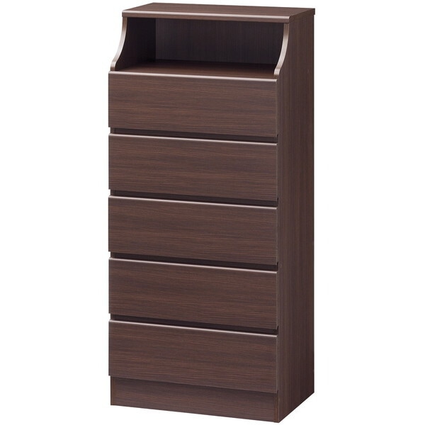 白井産業 CSC-1360H DK 組立簡単チェスト チェスカ ダークブラウン メーカー直送 21,178円