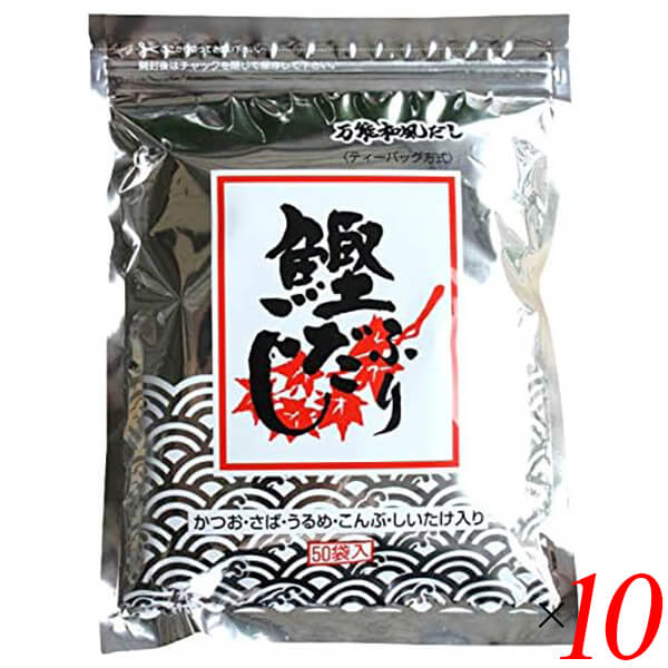 まるも 「特選 鰹ふりだし」 8.8g50包 10個セット