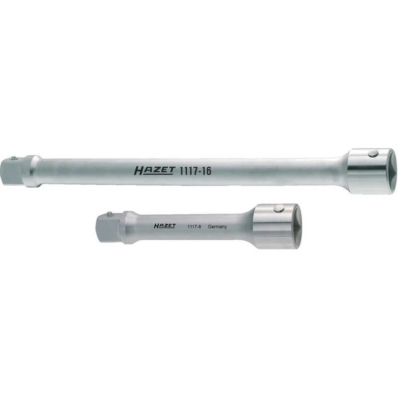 HAZET社　エクステンションバー 差込角25.4mm 全長200mm　11178