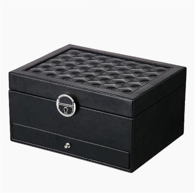 INSスタイル 化粧道具入れ 化粧品収納 アクセサリ 大人気 大容量 ジュエリー 収納ボックス